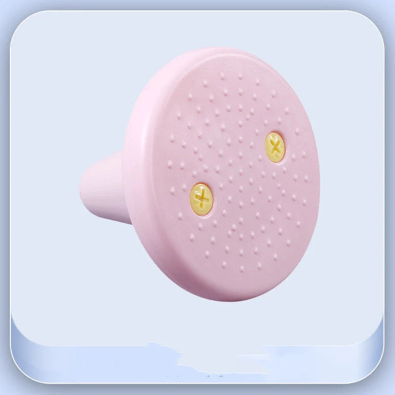 Children's balance training sensory toy with throwing rings in bright colours