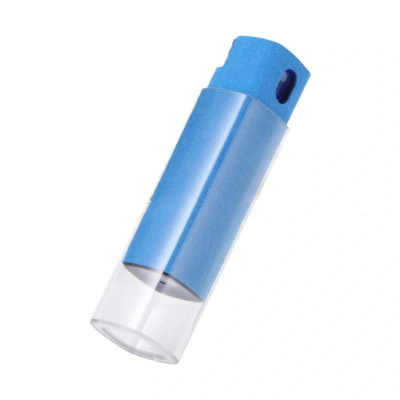 2-in-1 phone and computer screen cleaner kit with microfiber cloth for effective screen cleaning