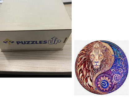 A3 Animal Wooden Puzzle with Box - Premium quality, vibrant animal designs, perfect for family fun