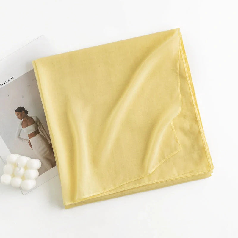 Herringbone pattern artificial cashmere scarf with tassel fringes