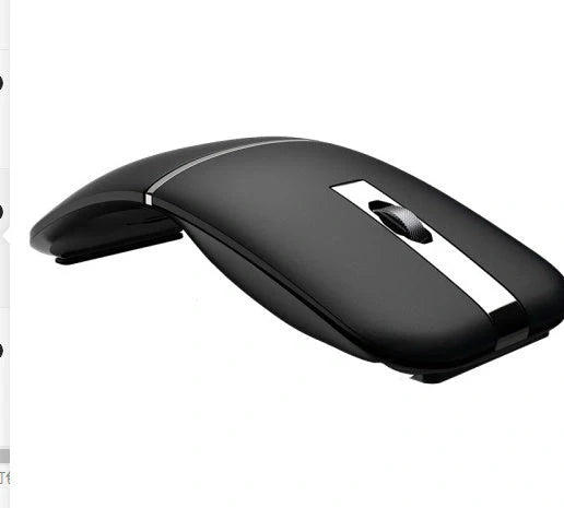 Dual-mode Bluetooth wireless mouse with 180° folding design in various colors