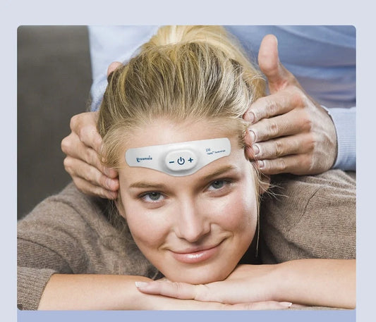 Electronic Smart Sleep Instrument for migraine and insomnia relief with TENS technology