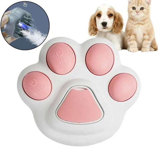 Pet Steam Hair Removal Comb with UV sterilisation and massage function