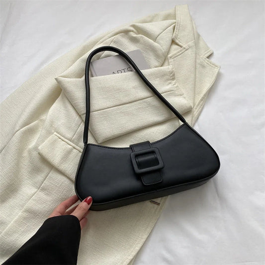 Retro Western style PU crossbody small square bag in classic colours