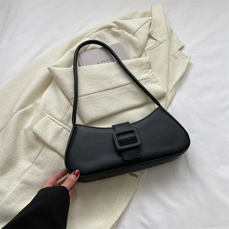 Retro Western style PU crossbody small square bag in classic colours