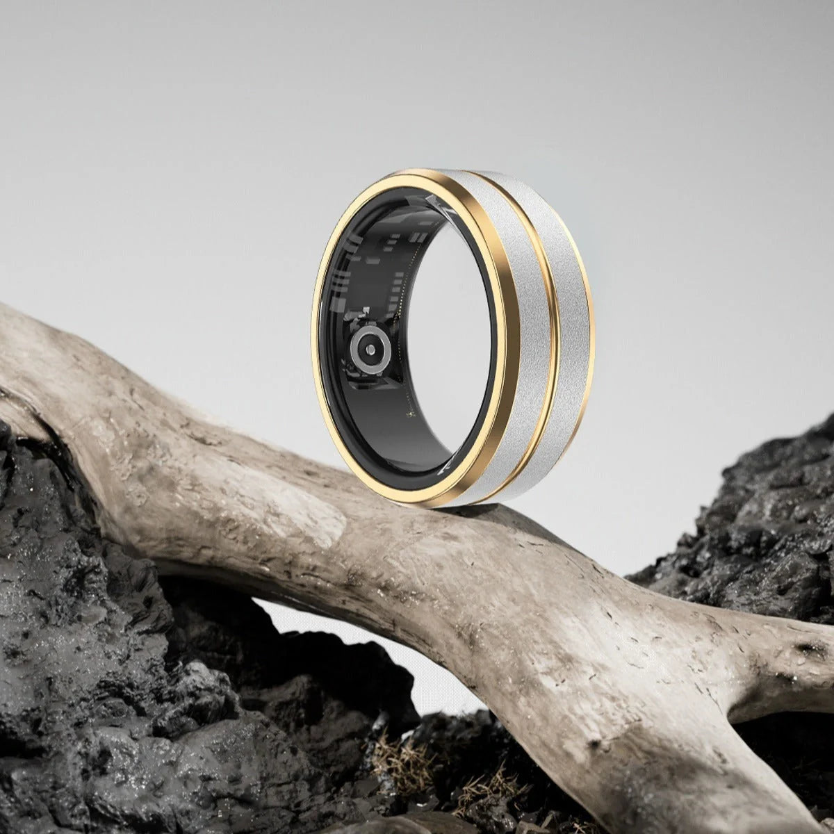 2024 Smart Ring in various colors and sizes with health monitoring features