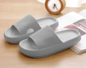Cozy Slip-On Slippers for Men and Women in a Variety of Vibrant Colors