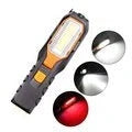 COB Strong Searchlight Rechargeable LED Portable Multi-function Auto Repair Light with multiple light modes