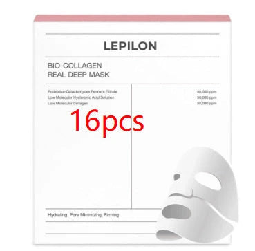 Collagen-Boosting Overnight Facial Mask with low-molecular-weight collagen for firming and elasticity