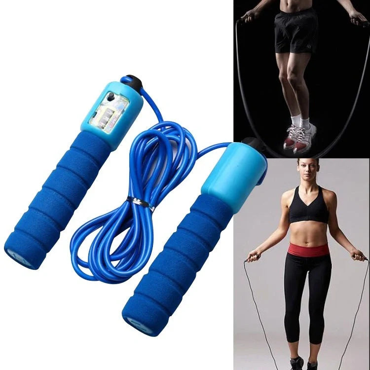 Premium Jump Rope with Built-in Counter for effective fitness tracking