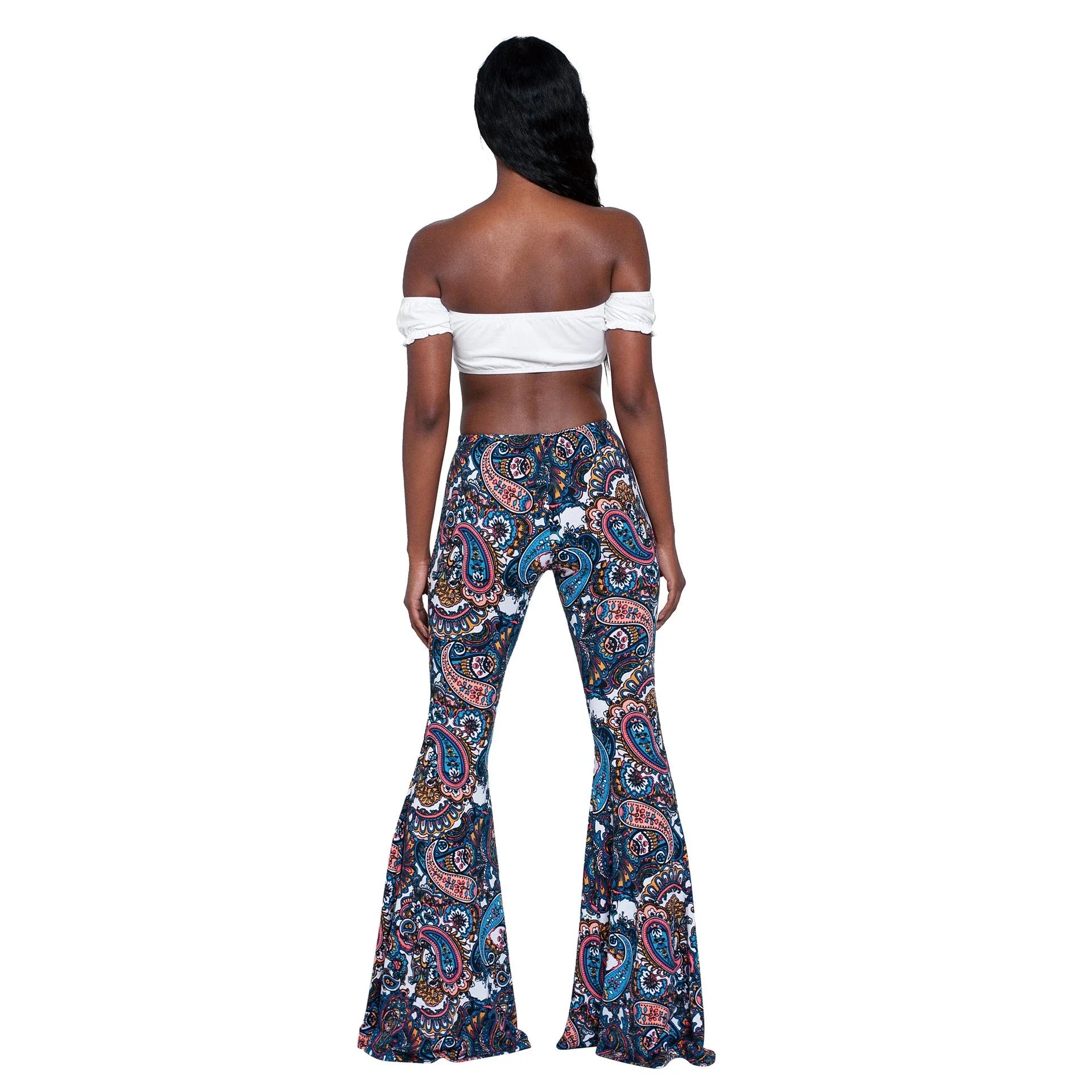 Premium slim-fit trousers in a variety of sophisticated colours including navy blue, rose powder, blue flower, yellow gold, and turquoise