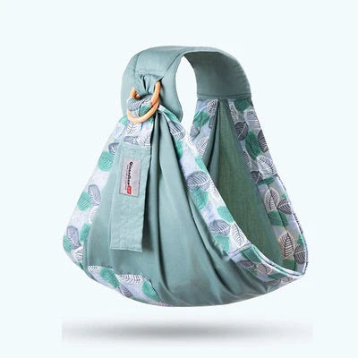 Adjustable baby wrap carrier sling in various colours for comfortable nursing and carrying