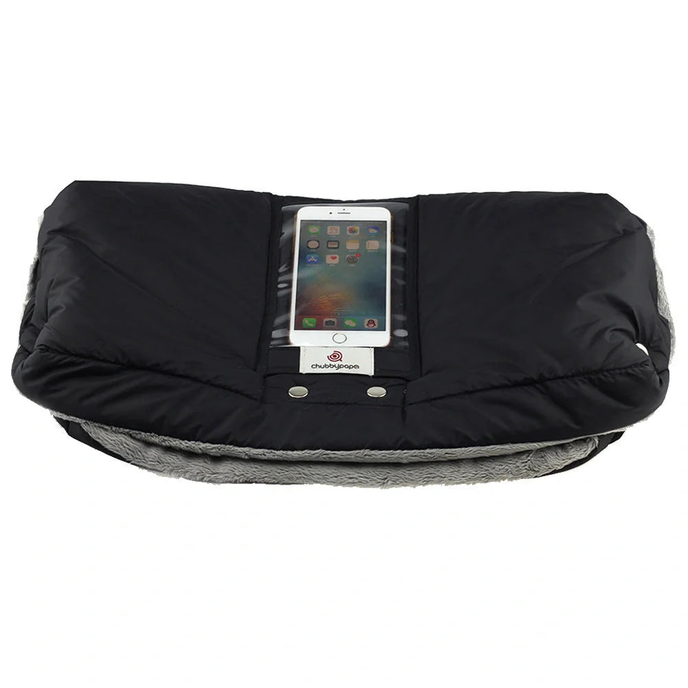 Baby Stroller Warm Gloves with Cell Phone Pocket in various colours