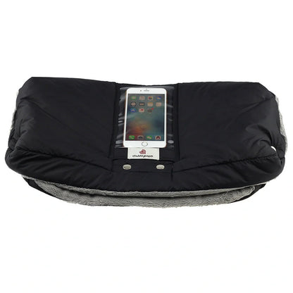 Baby Stroller Warm Gloves with Cell Phone Pocket in various colours