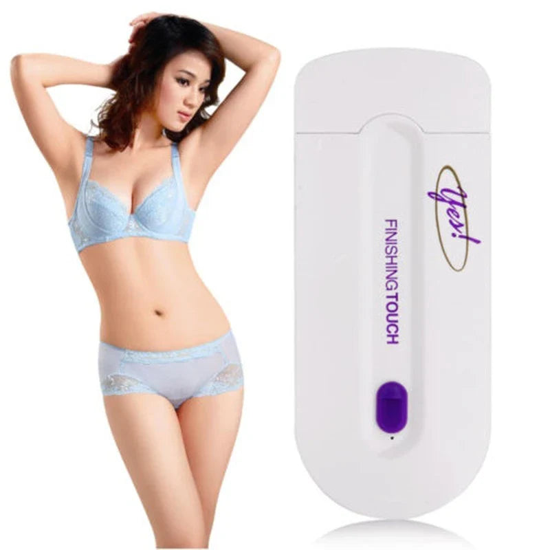 Rechargeable Micro-Oscillation Hair Removal Device for Sensitive Skin - Pain-free, Hassle-free Hair Removal Solution