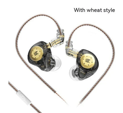 KZ EDX Pro Earphones with powerful bass, noise cancellation, and ergonomic design for active lifestyles.