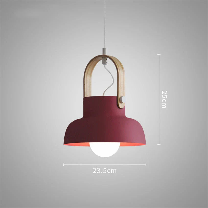 Stylish Nordic-inspired pendant lights with a sleek, industrial-loft design, perfect for modern home decor