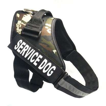 Premium nylon dog chest harness with adjustable fit for comfort and support during outdoor activities
