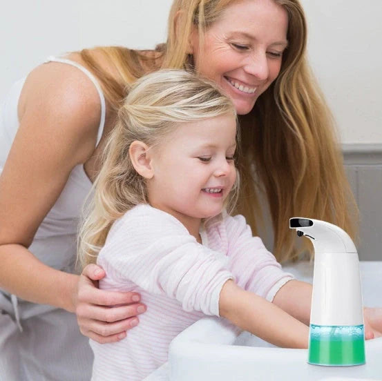 Foam washing mobile phone with infrared sensor and 250mL capacity