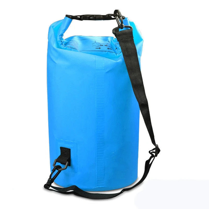 2L waterproof dry bag in various colours for outdoor activities