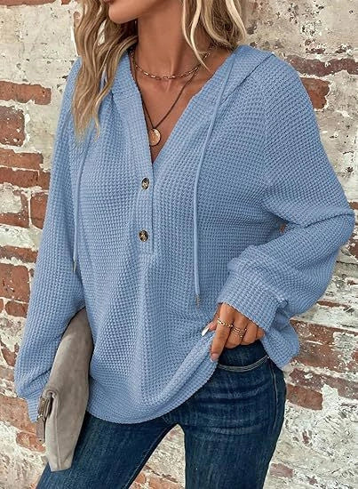 Women's solid colour long-sleeved sportswear for active wear