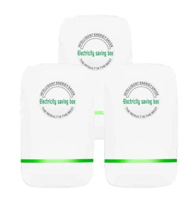 Power Saver Smart Home Portable Electricity Saving Box with LED indicator for energy conservation