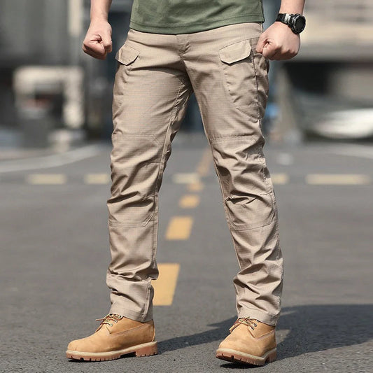 Rugged training trousers in various colours, designed for extreme outdoor challenges and activities