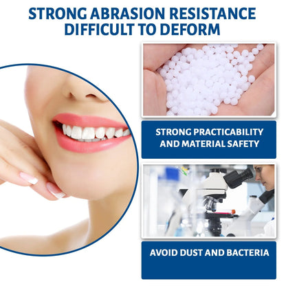 Premium cosmetic dentures for film and television use, available in multiple sizes and designed for discreet, customisable, and durable performance