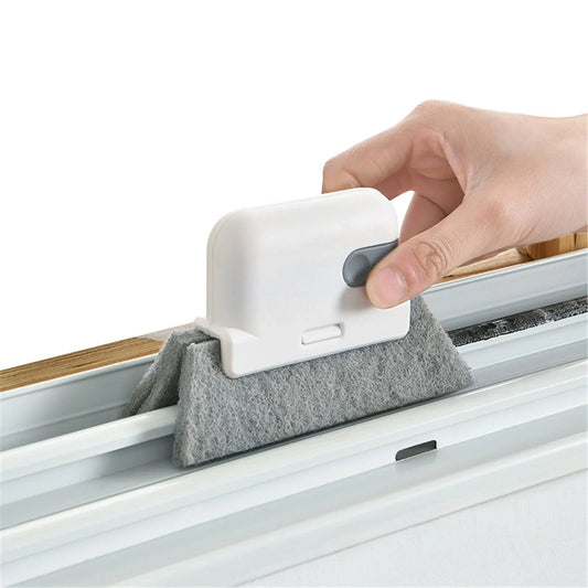 Versatile Groove Cleaning Brush with replaceable head for effortless home cleaning in the UK