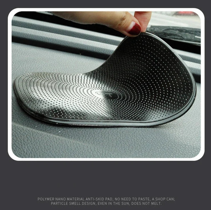 High Temperature Mobile Phone Nano Skid Pad - Black, non-slip, eco-friendly
