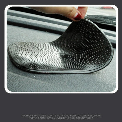 High Temperature Mobile Phone Nano Skid Pad - Black, non-slip, eco-friendly