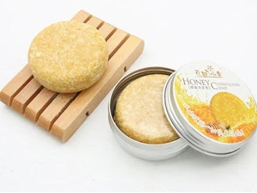 Natural Plant Shampoo Bar with essential oils for healthy hair care