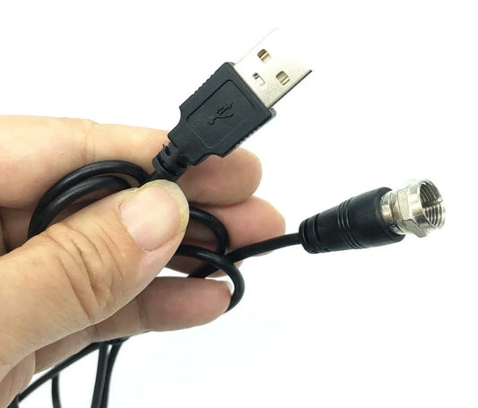 HDTV antenna amplifier for boosting TV signal reception