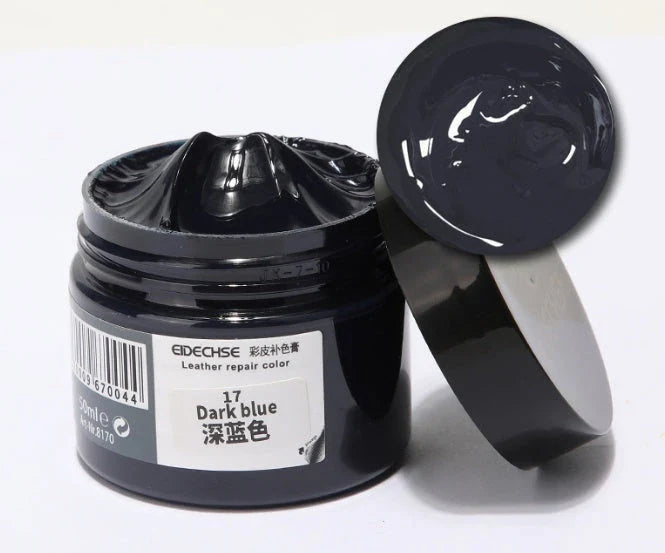 Leather Repair Kit for Restoring and Reviving Shoes, Sofas, and Other Leather Goods