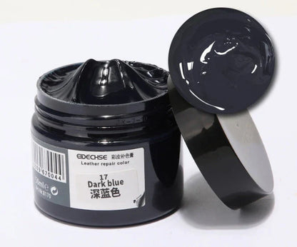 Leather Repair Kit for Restoring and Reviving Shoes, Sofas, and Other Leather Goods