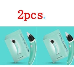 Electric Nasal Aspirator with Adjustable Suction Levels for Gentle Mucus Removal in Babies
