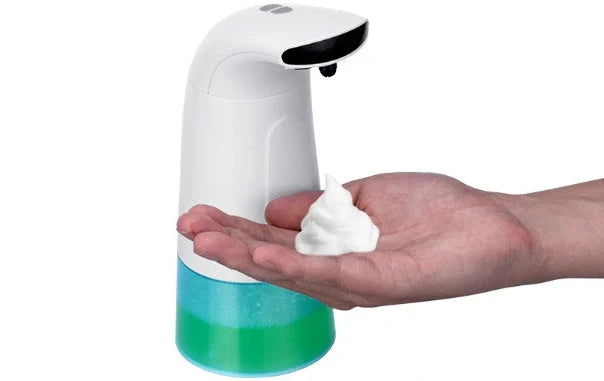 Foam washing mobile phone with infrared sensor and 250mL capacity