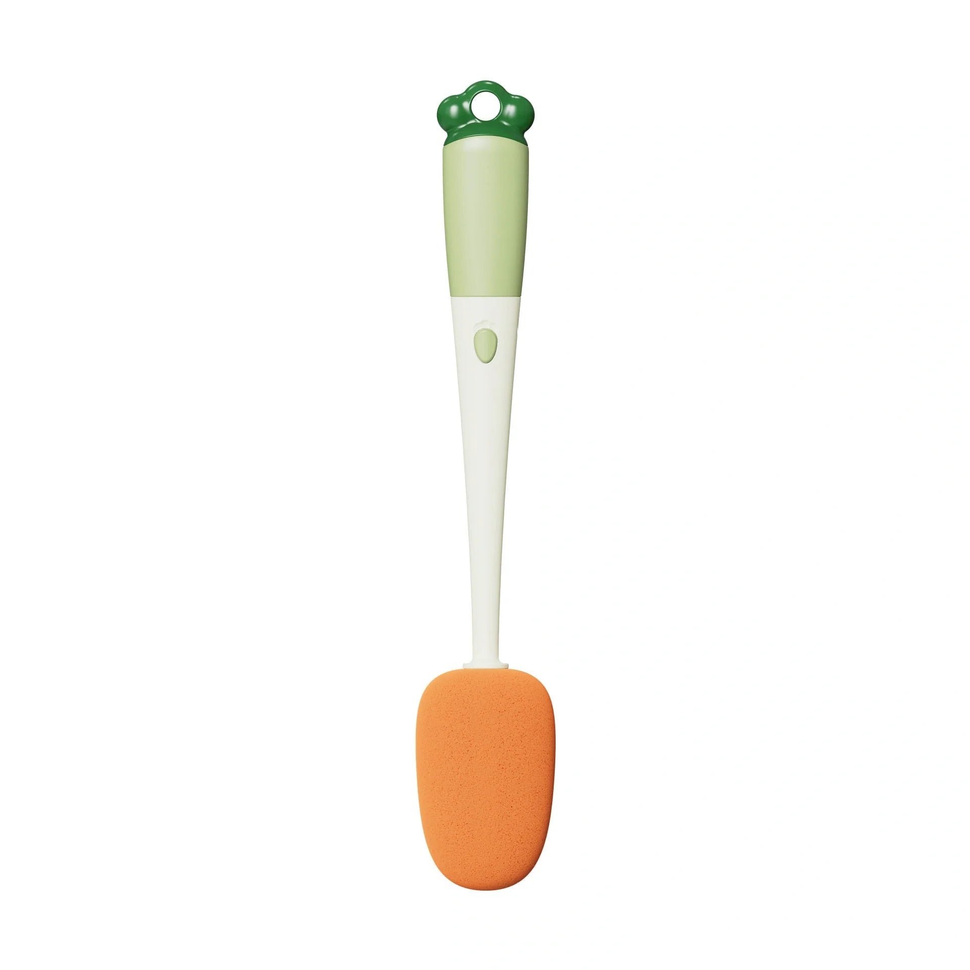 3-in-1 multifunctional cleaning brush set with carrot design for efficient kitchen cleaning