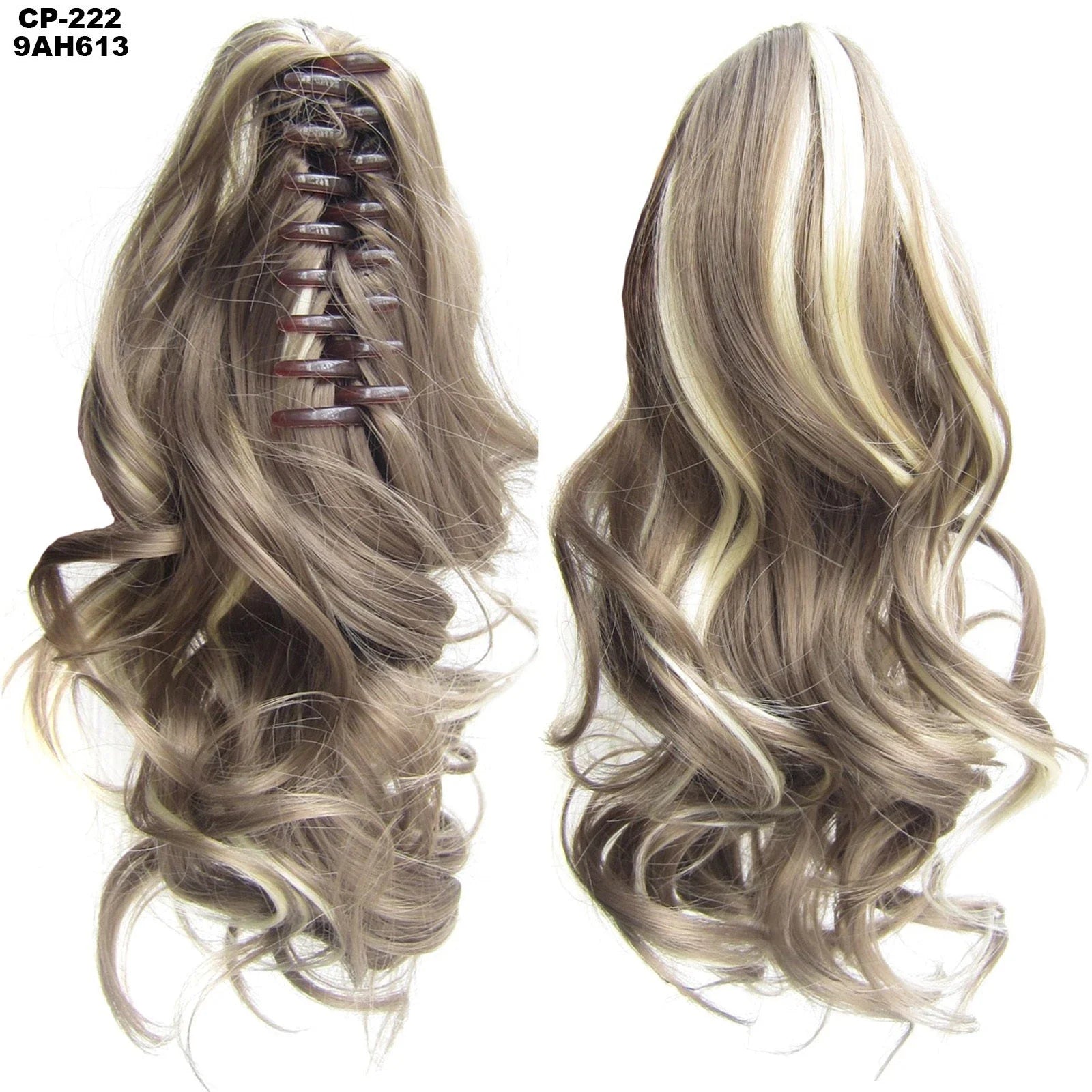 Stylish and realistic-looking hair extension ponytail wrap for versatile hairstyle upgrade