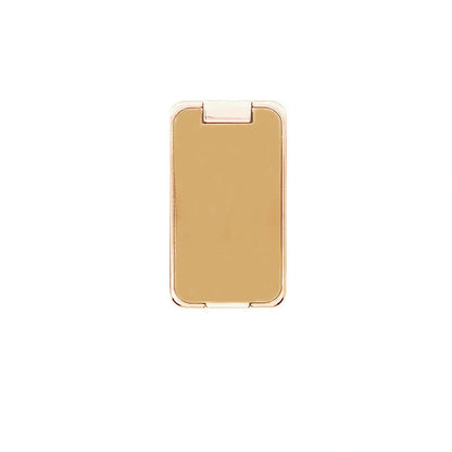Adjustable folding mobile phone holder stand with multi-angle design, compatible with various smartphones and tablets