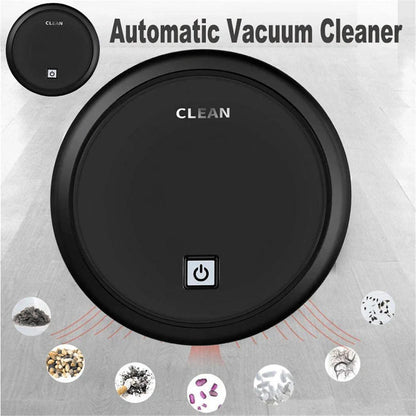 3-in-1 Robot Vacuum Cleaner with smart sensor and 1800Pa suction