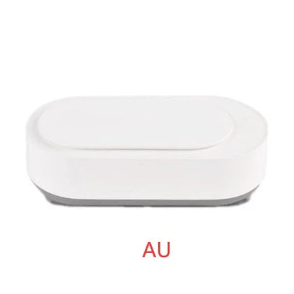 Premium ultrasonic cleaning machine for revitalizing watches, jewelry, glasses, and other everyday items