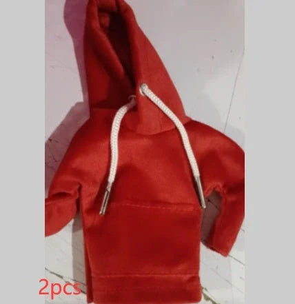 Universal gear knob cover hoodies in pure cotton for cars