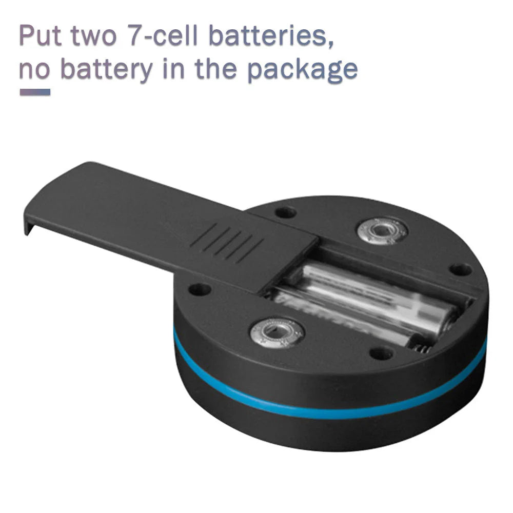 Premium mini wireless neck massager with 6 intelligent massage modes, soft faux leather design, and portable, lightweight construction for soothing muscle relief