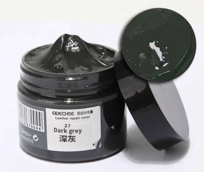 Leather Repair Kit for Restoring and Reviving Shoes, Sofas, and Other Leather Goods