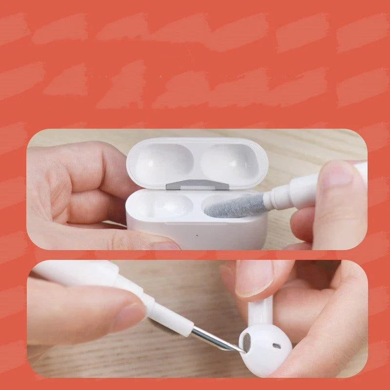 Keyboard Cleaning Brush with 4-in-1 functionality for comprehensive device maintenance