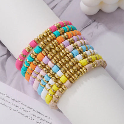 Stylish Bohemian 9 Bracelets Set for summer beach outings and festivals