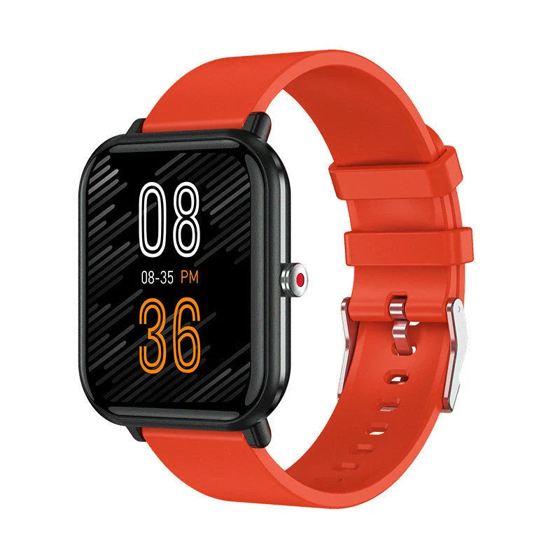 Q9 Pro Smart Bracelet Watch in various colors showcasing its sleek design and touch screen