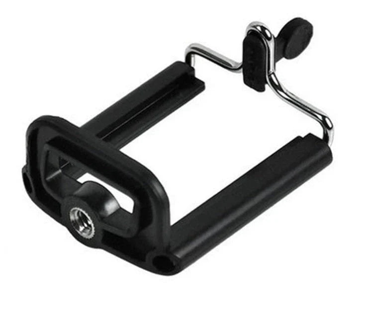 Flexible mini tripod stand for digital cameras and camcorders, with 360-degree swivel and 90-degree tilt for versatile positioning