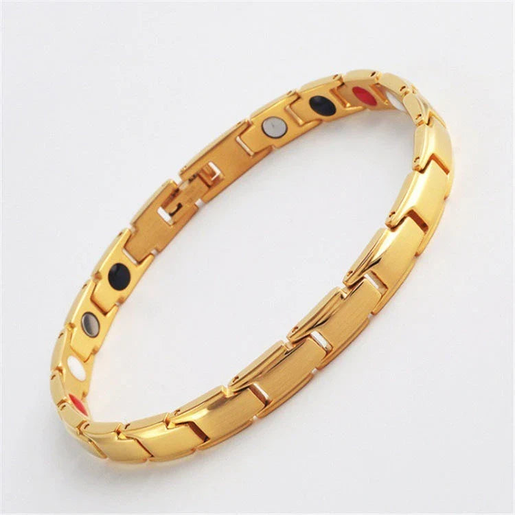 Premium weight loss and slimming bracelet with rhombus design for arthritis pain relief and improved circulation